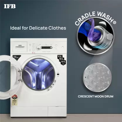 IFB 7 kg 5 Star 2X Power Steam,Hard Water Wash Fully Automatic Front Load Washing Machine with In-built Heater White  (Diva Aqua VSS 7010)(OPEN BOX) IFB 7 kg 5 Star 2X Power Steam,Hard Water Wash Fully Automatic Front Load Washing Machine with In-built Heater White  (Diva Aqua VSS 7010)(OPEN BOX)